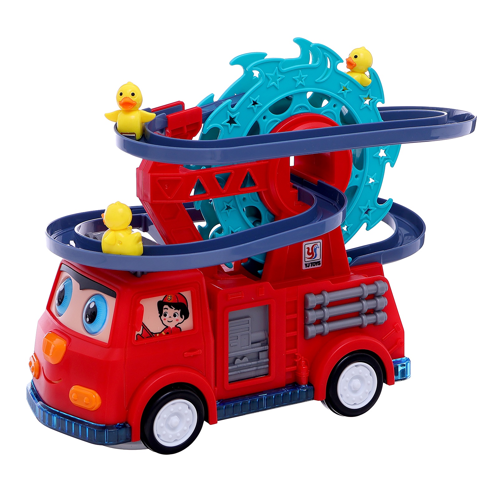 Пожарная машина Автоград 10454285 - фото 5