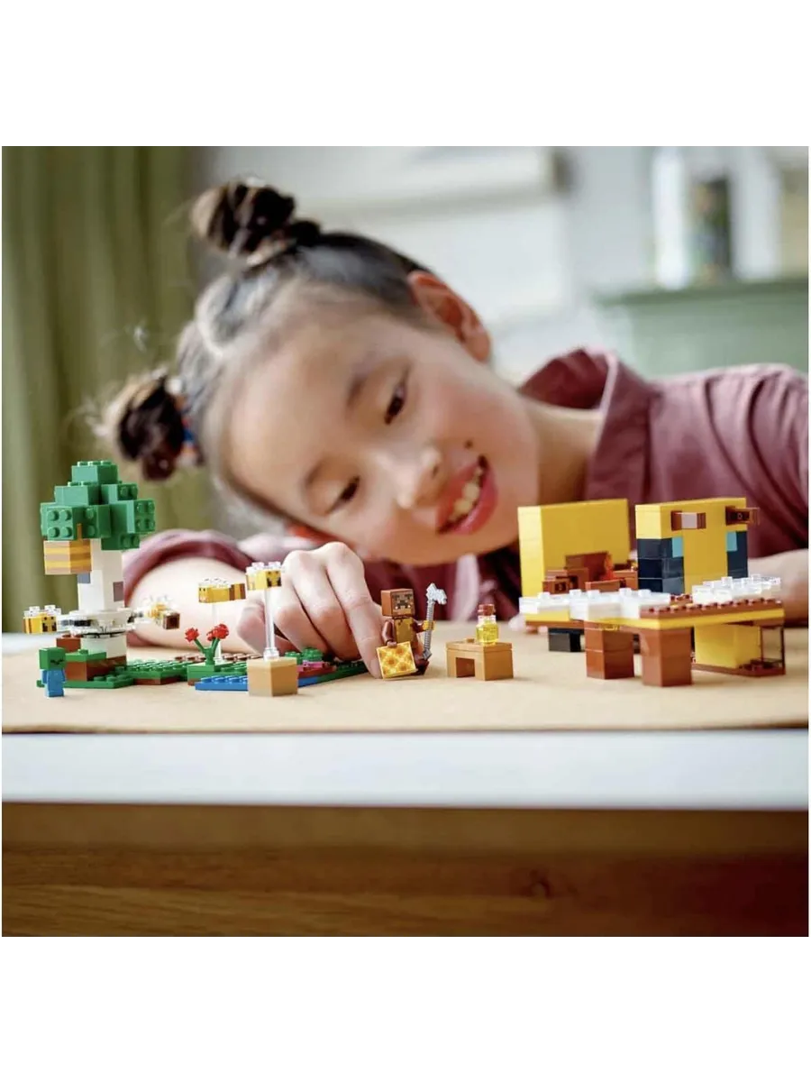 Конструктор LEGO Minecraft 254 дет. - фото 4