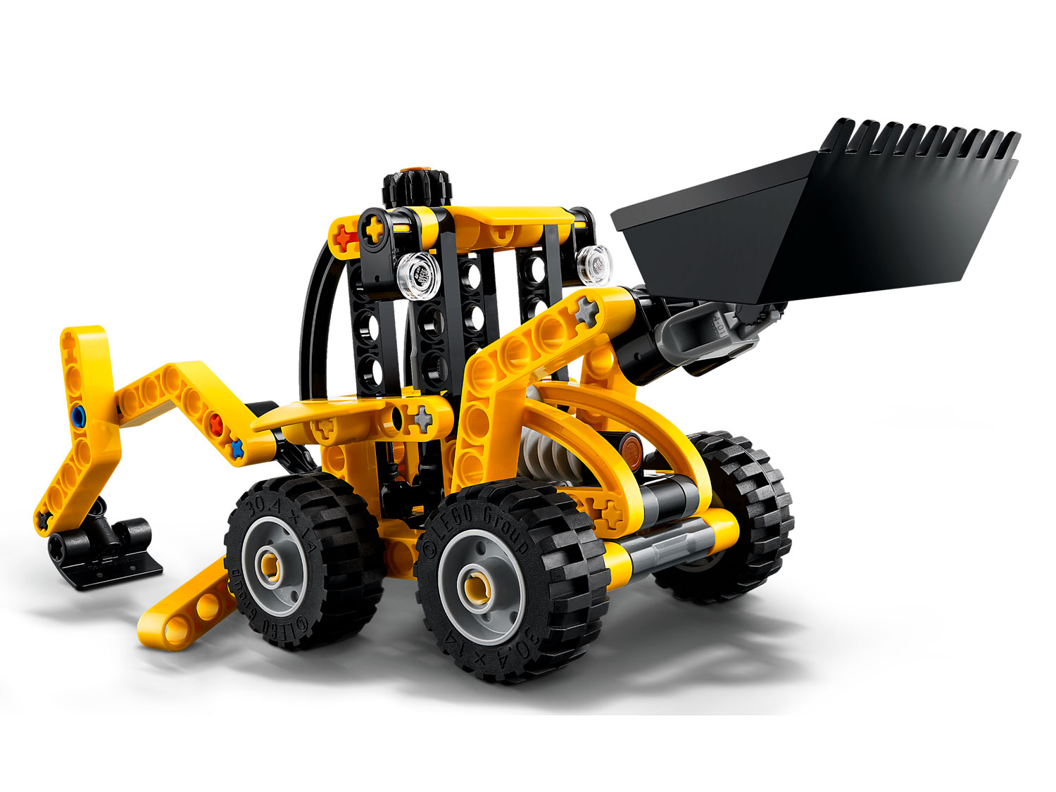 Конструктор LEGO Technic Экскаватор-погрузчик 42197 104 дет. - фото 2