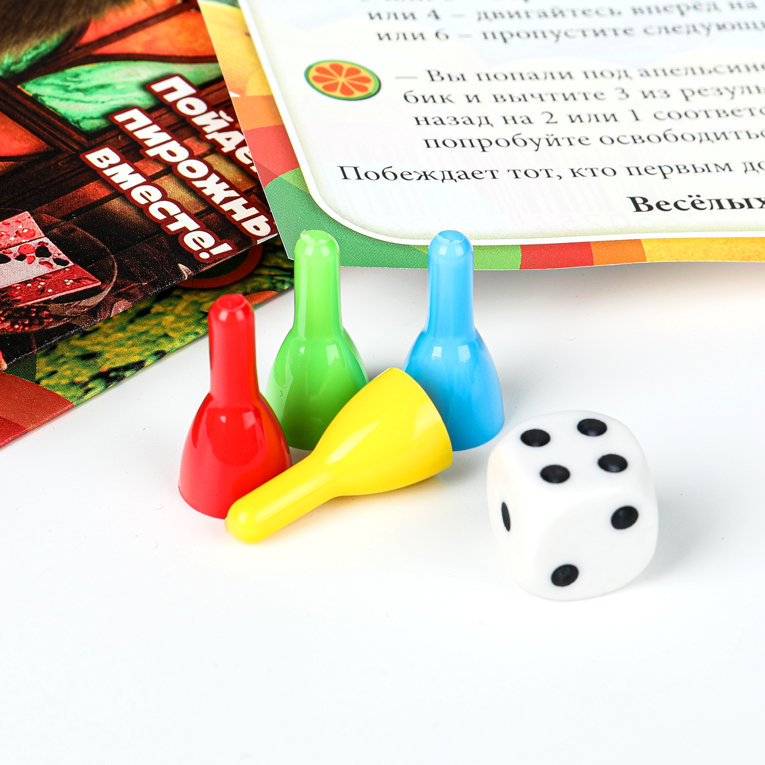Настольная игра Умные игры Чебурашка - фото 3
