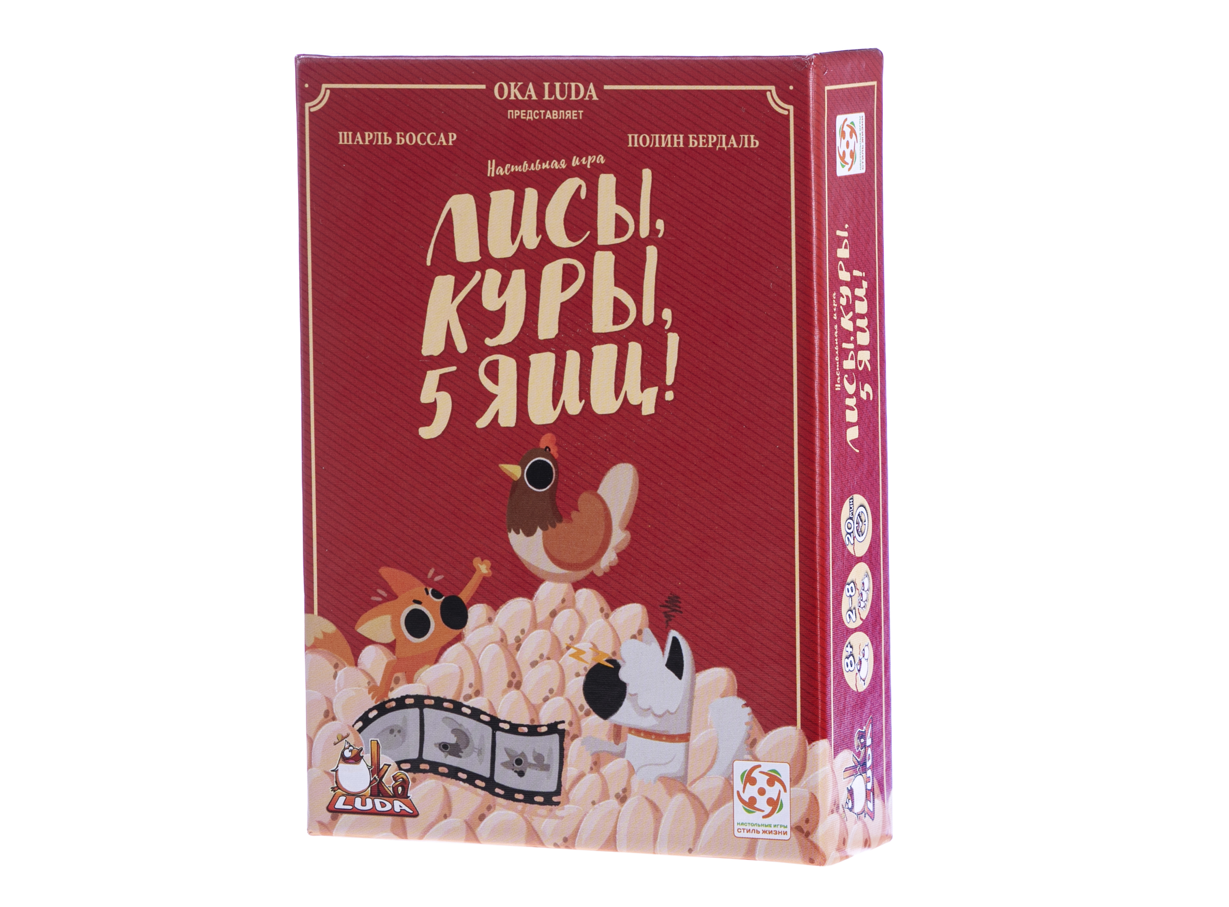 Настольная игра Стиль жизни Лисы куры - фото 1