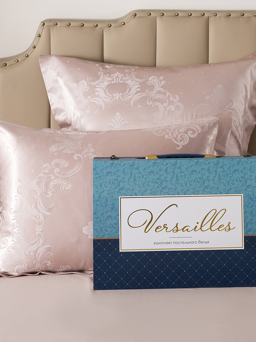 Комплект постельного белья Versailles Альвина 7 предм. - фото 10