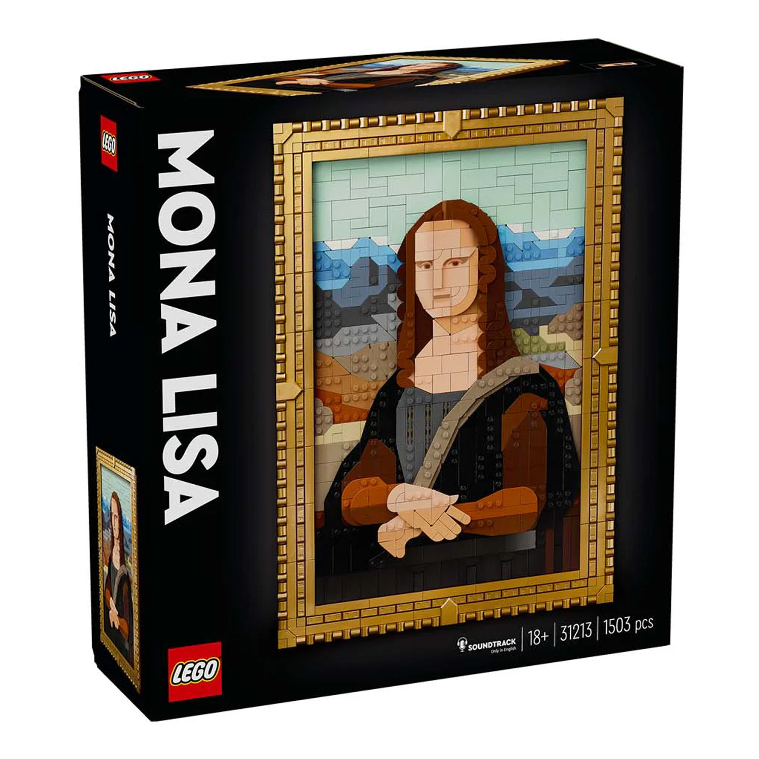 Конструктор LEGO Art Мона Лиза блочный - фото 4