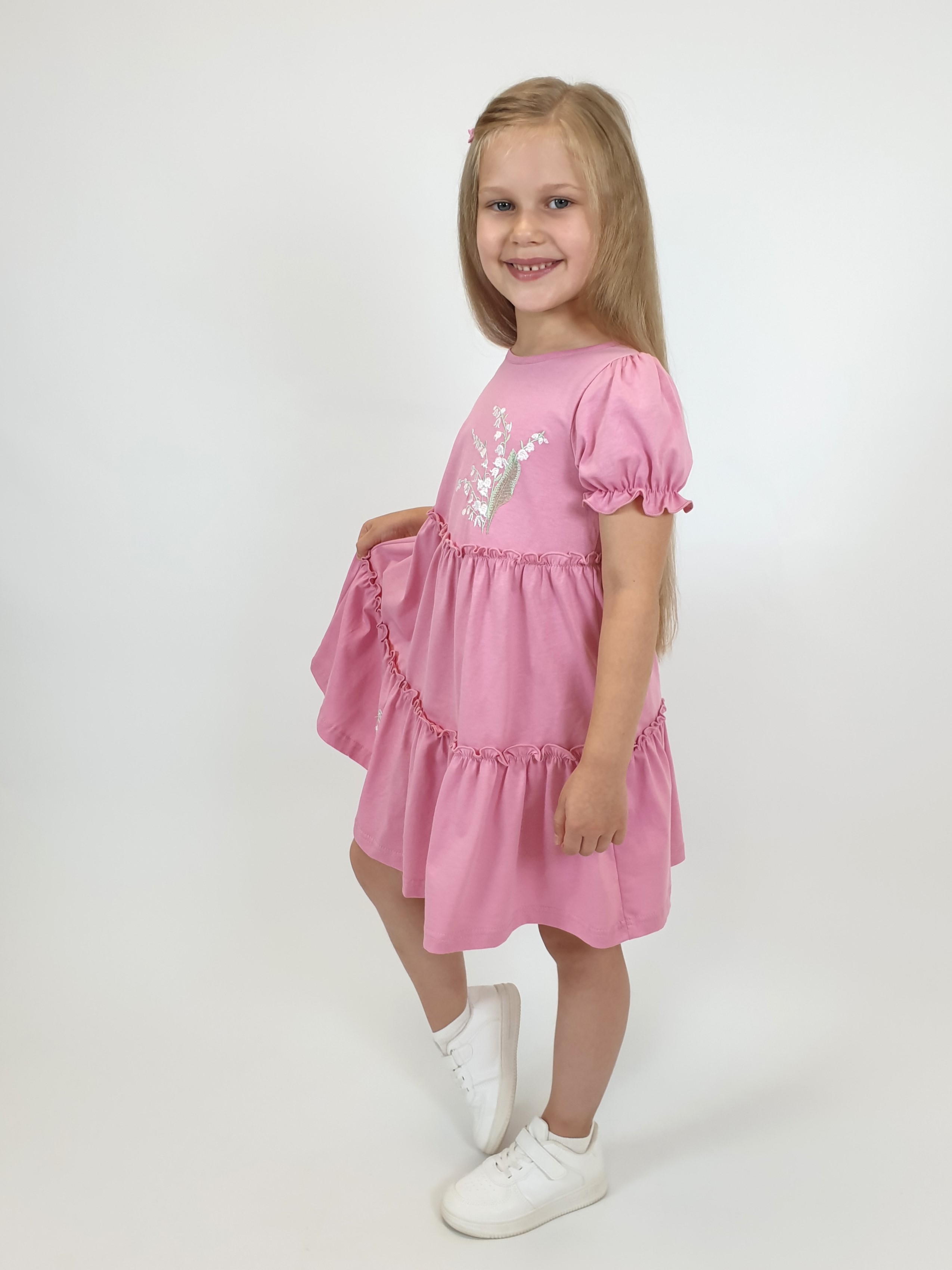 Платье Luneva 11-243-1. - фото 1