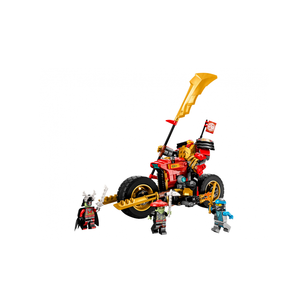 Конструктор LEGO NINJAGO Робот-гонщик Эво Кая 71783 307 дет. - фото 3