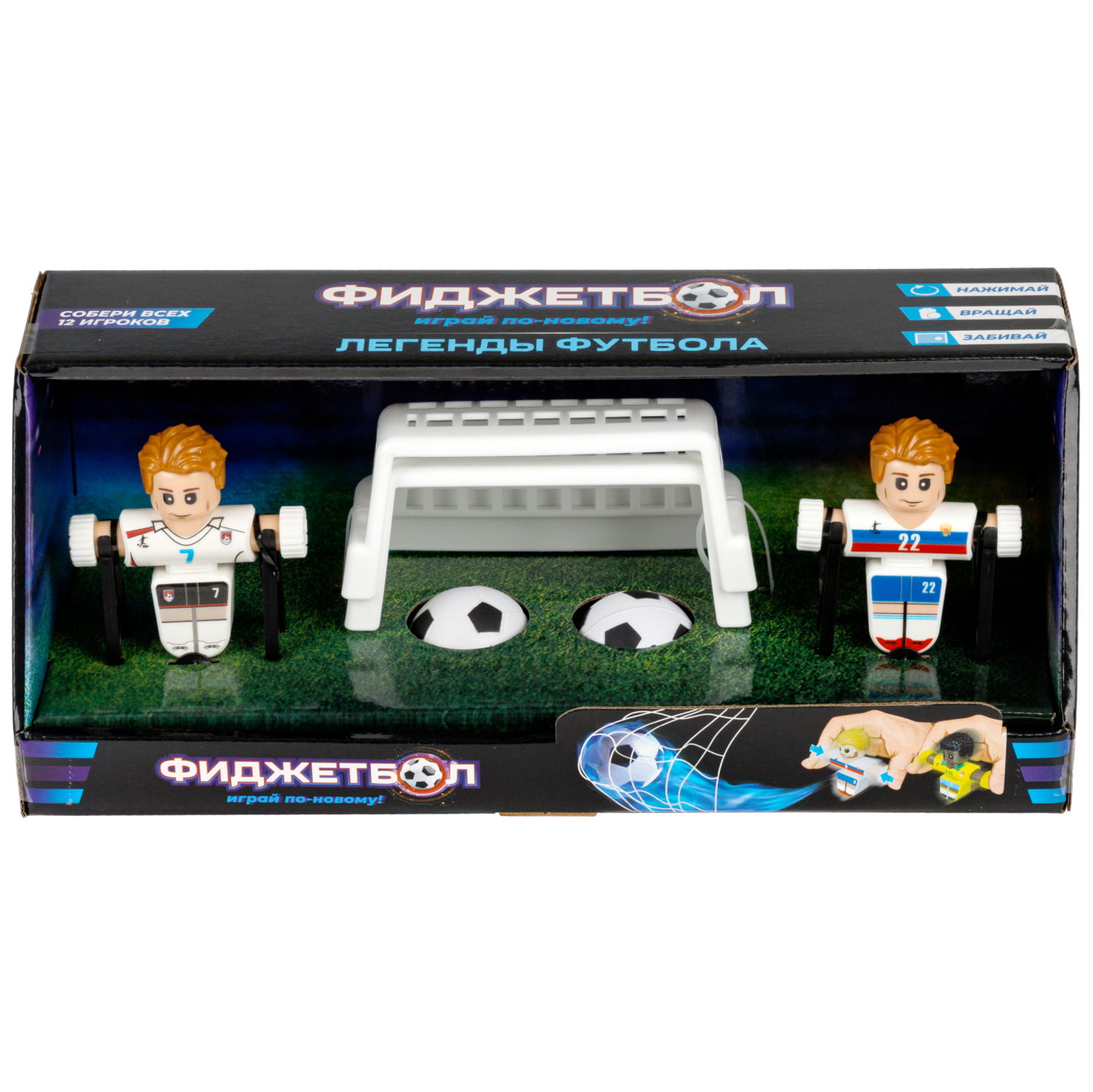 Настольная игра 1TOY футбол - фото 11