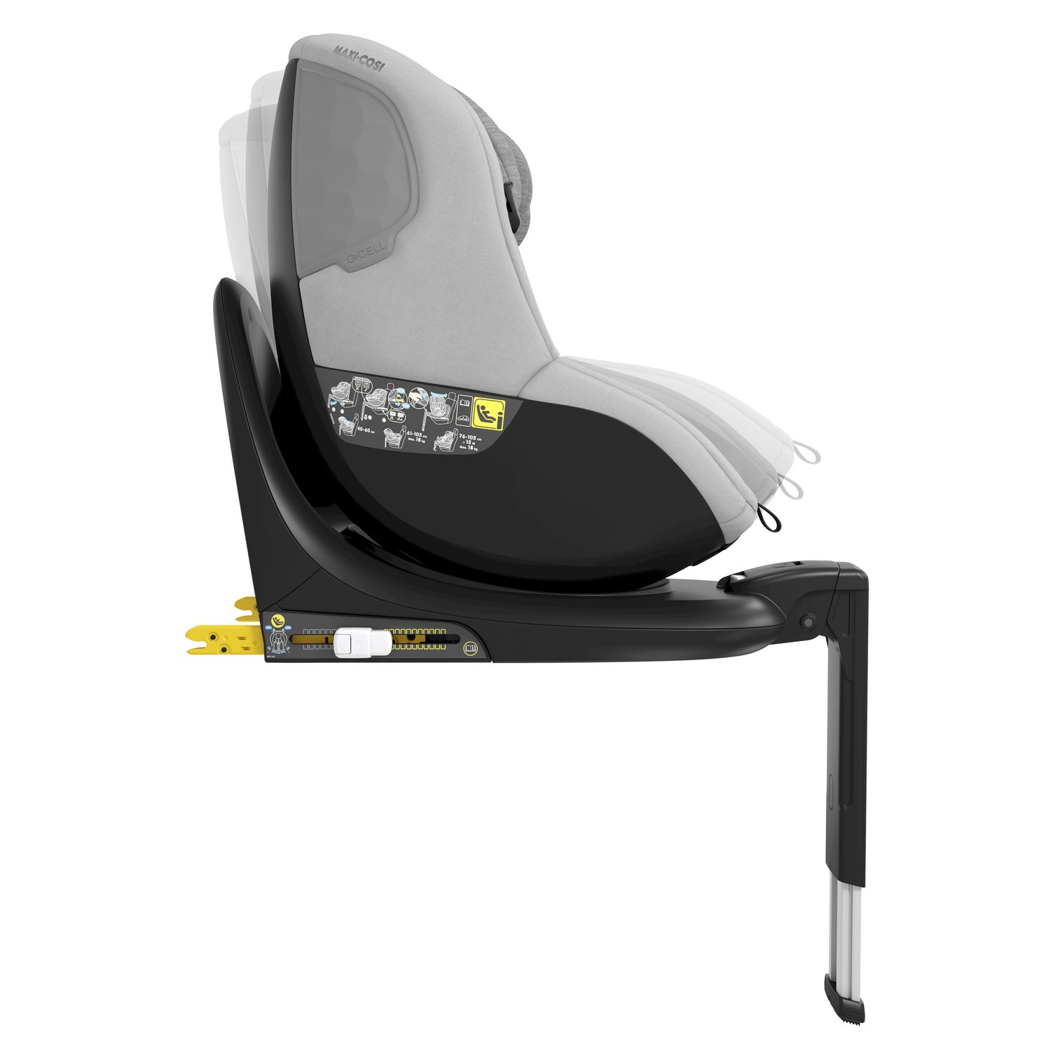 Автокресло Maxi-Cosi Isofix 0+/1 (0-18 кг) - фото 10