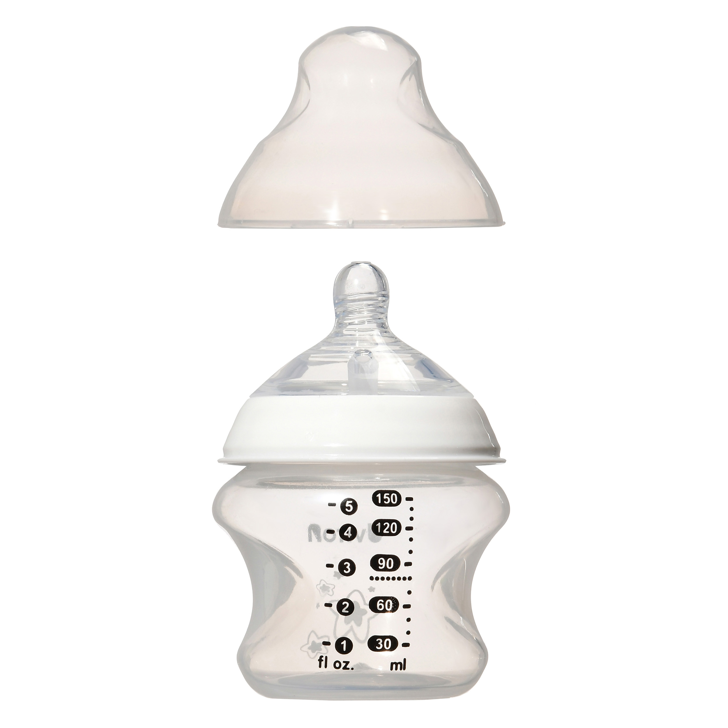 Бутылочка Uviton Anti-Colic 150 мл в ассортименте - фото 6