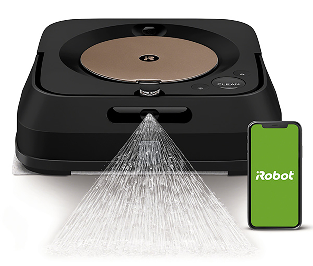 Робот-пылесос iRobot Braava Jet m6 - фото 1