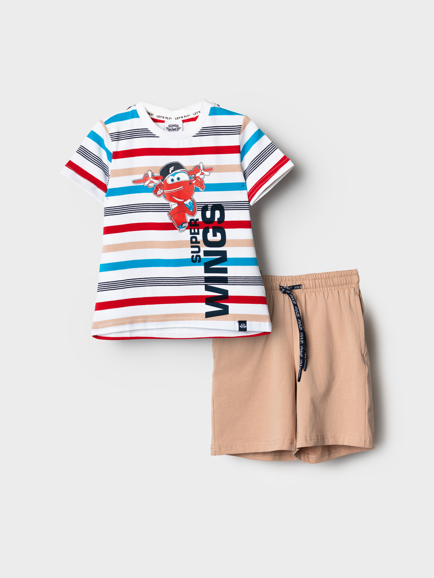 Футболка и шорты PlayToday 12632010 - фото 6