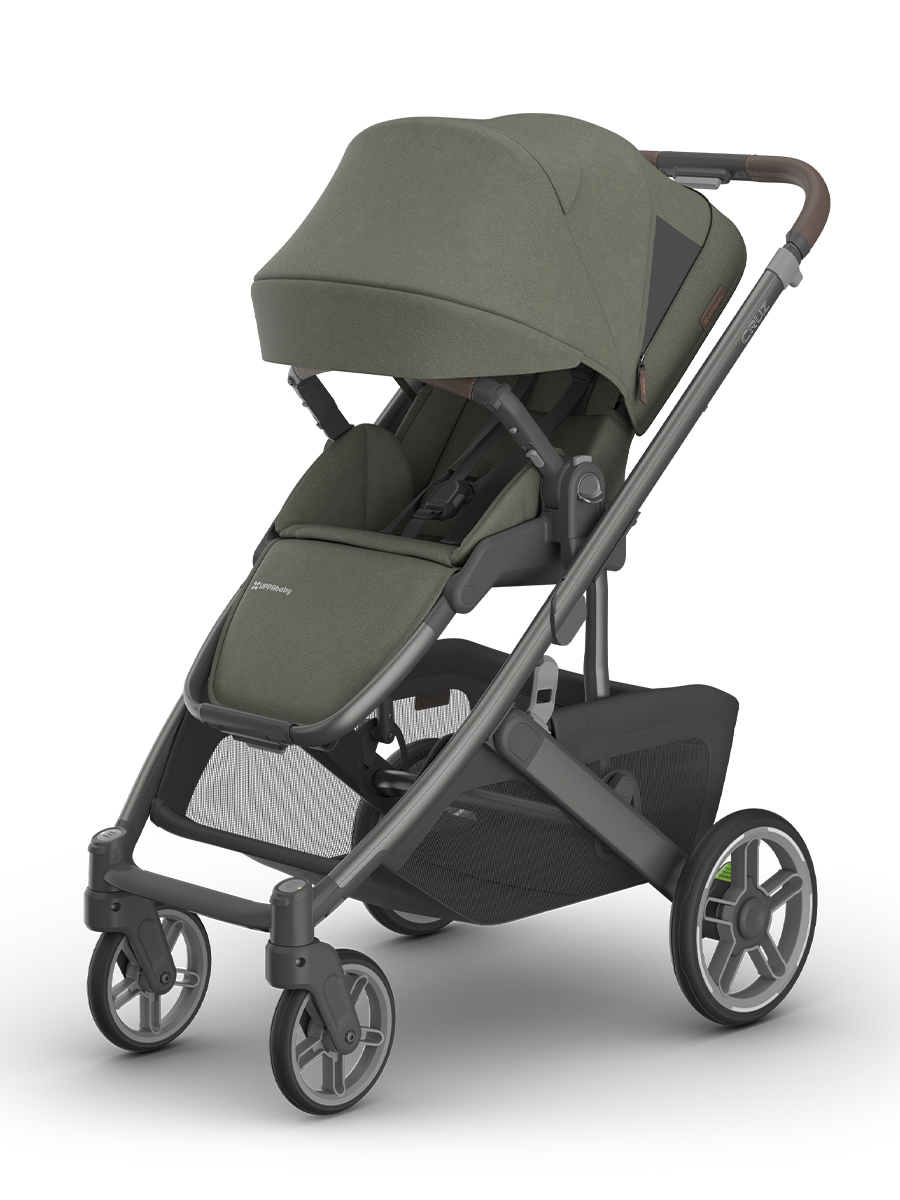 Коляска прогулочная UPPAbaby CRUZ V3 зеленый - фото 8