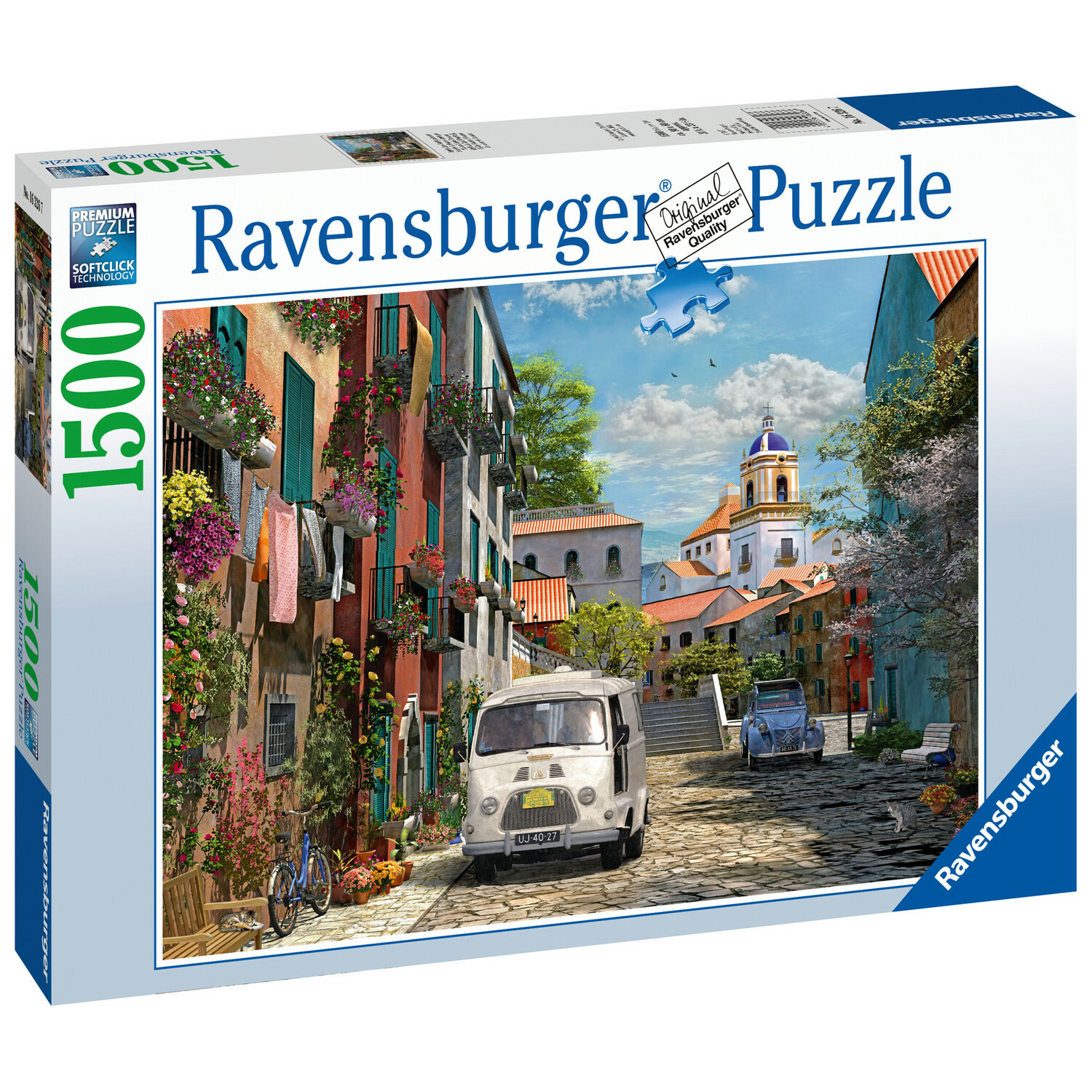 Пазл Ravensburger классический - фото 2