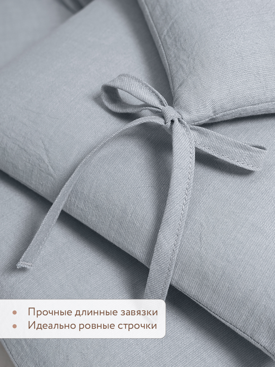 Бортик Perina Голубой 5 дет. - фото 10