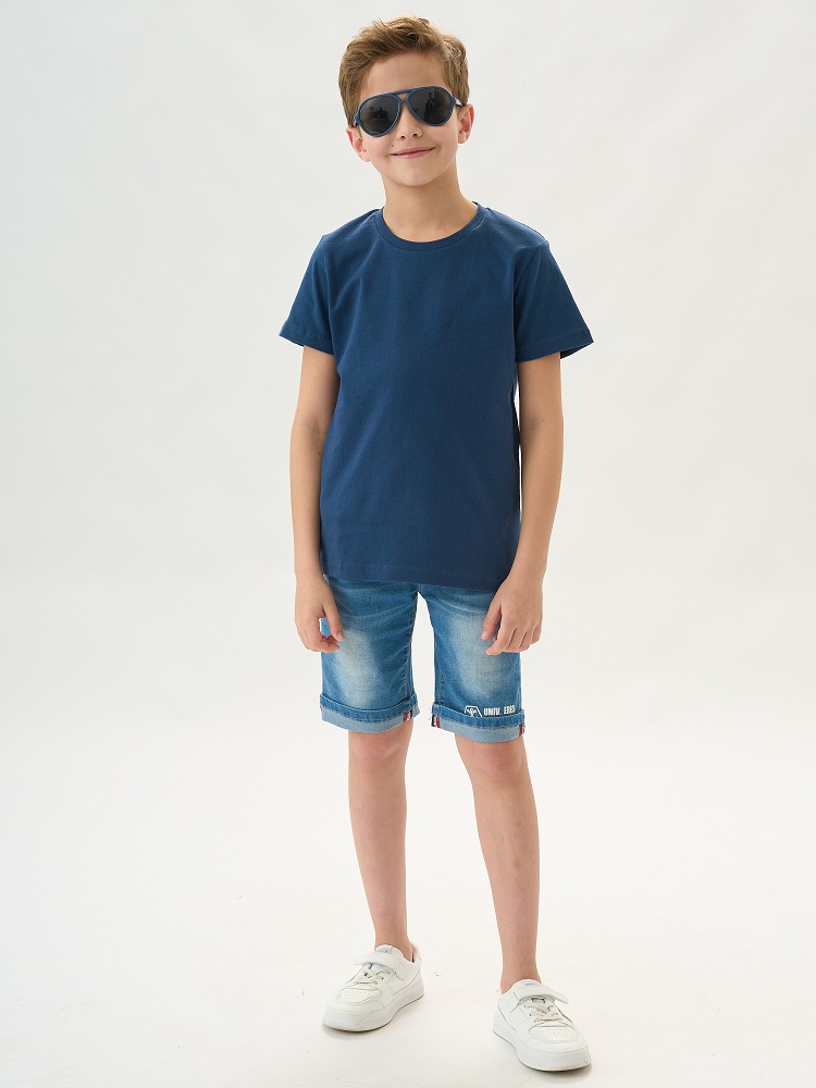 Футболка UZCOTTON K-F/Индиго - фото 6