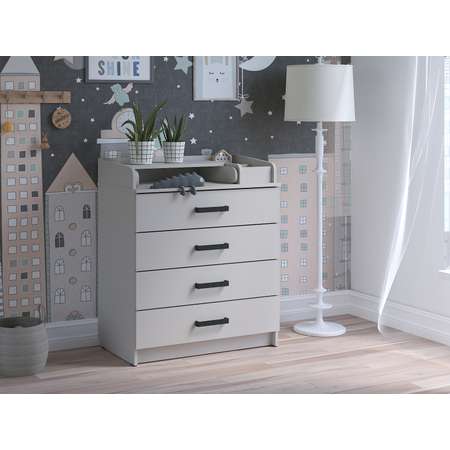 Пеленальный комод aton baby furniture Комод Marvin кашемир