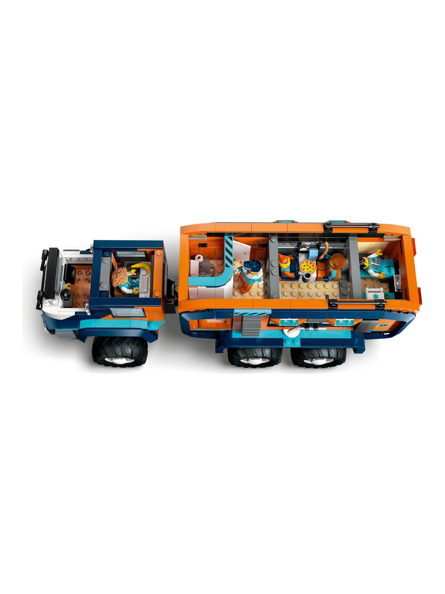 Конструктор LEGO City Грузовик научной лаборатории 1064 дет. - фото 9