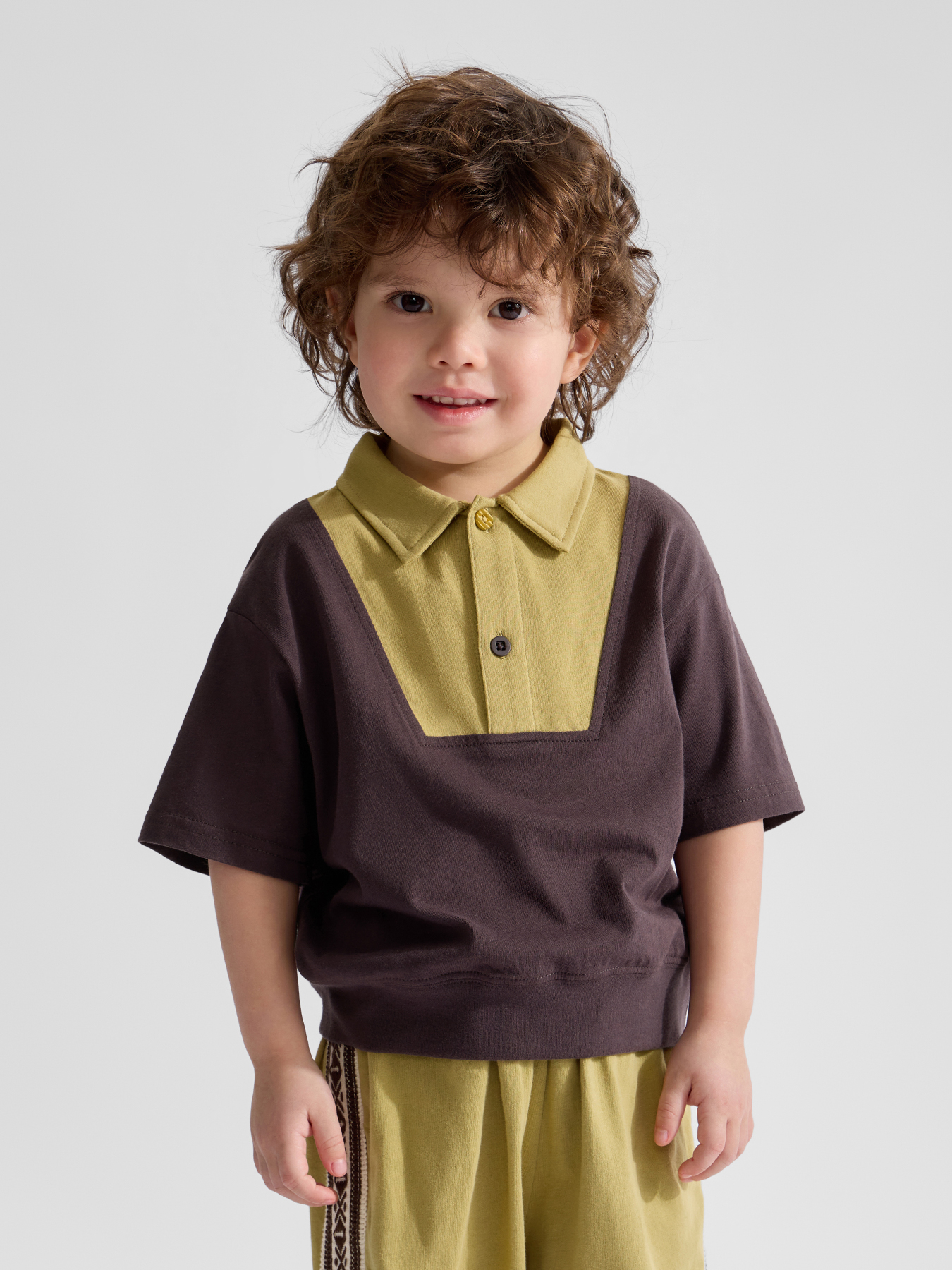 Поло Happy Baby 88720-1_violet - фото 1