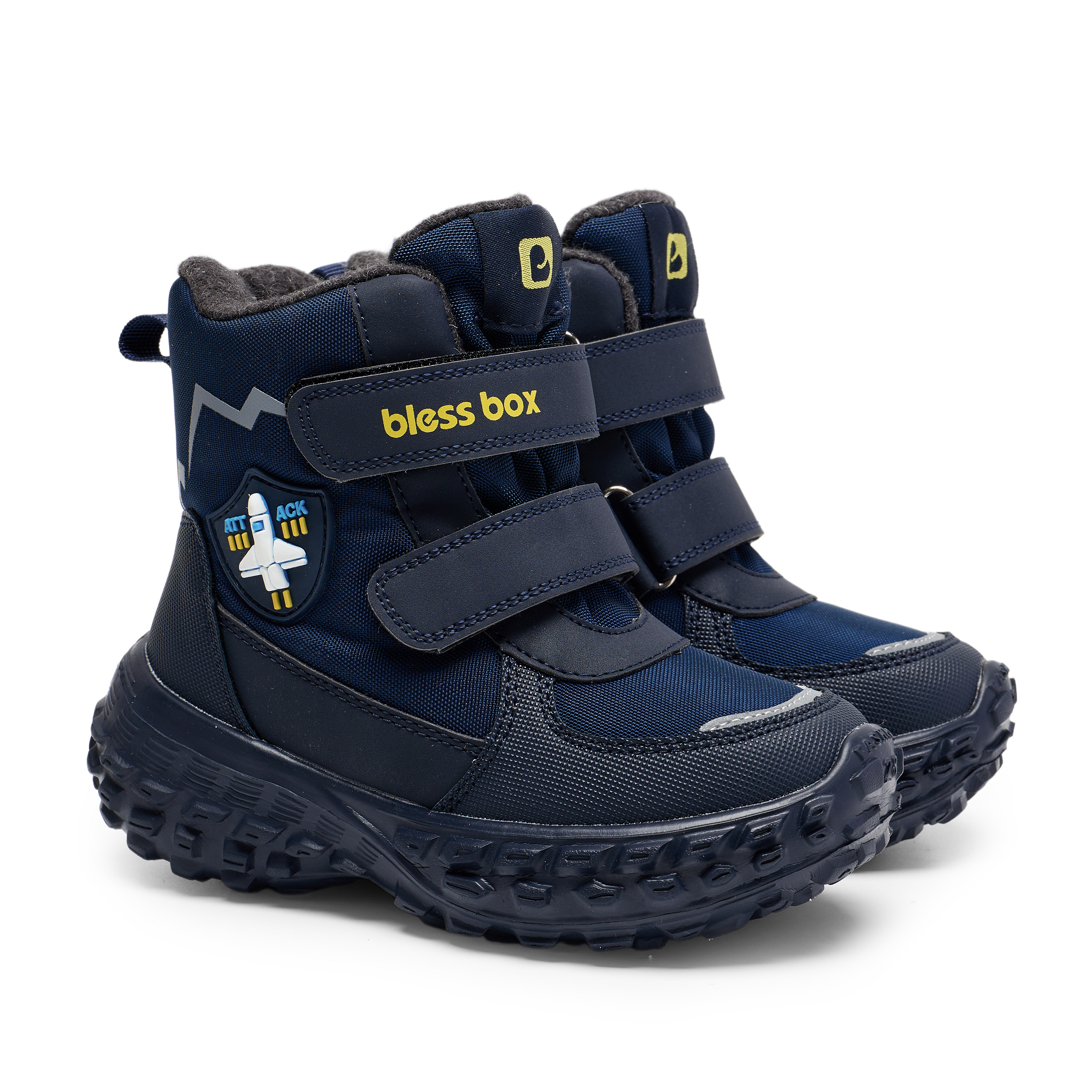 Ботинки BLESSBOX BX52898B - фото 1