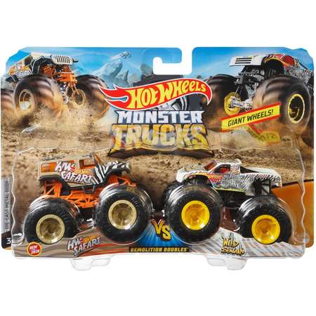 Игровой набор Hot Wheels Взаимное уничтожение