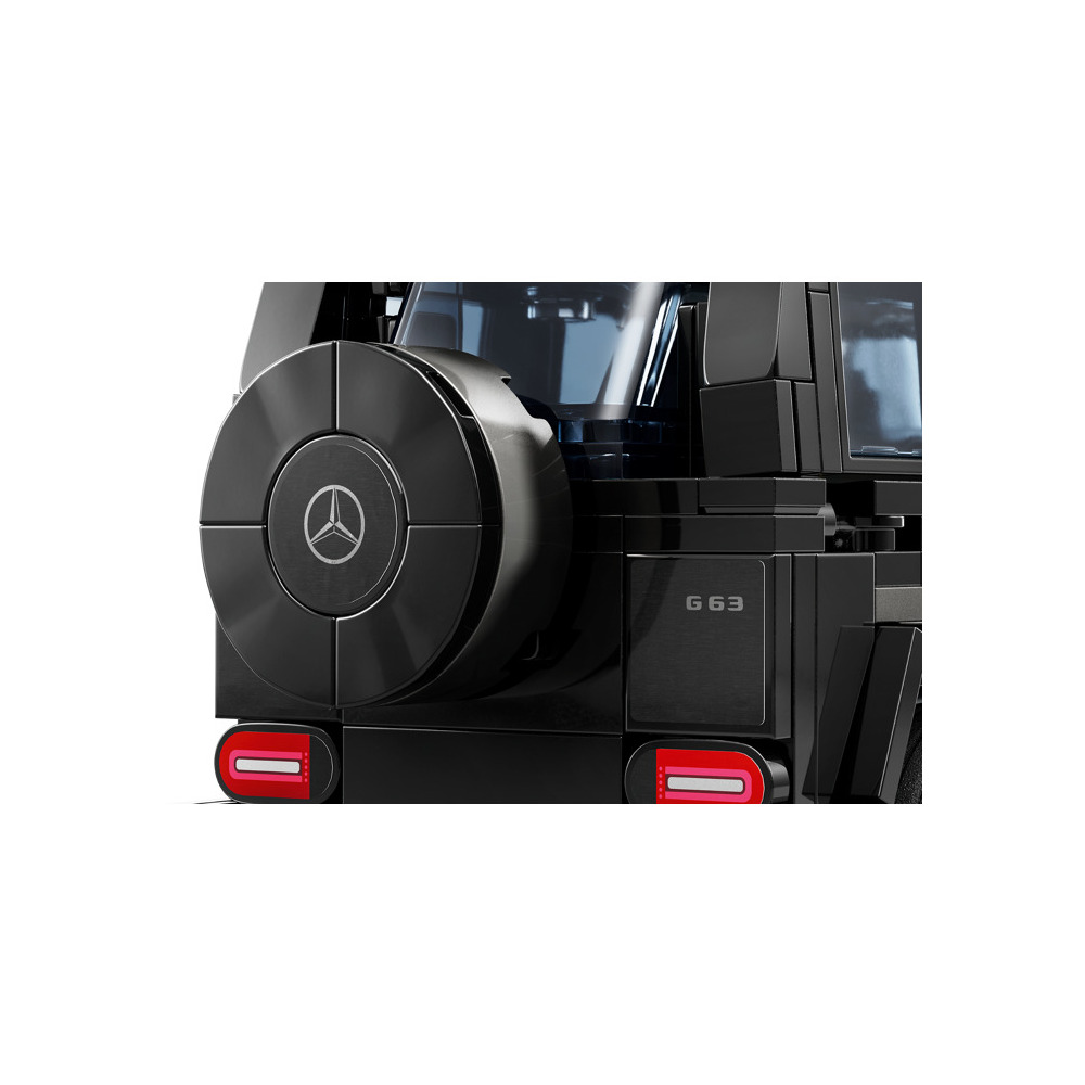 Конструктор LEGO Speed Champions Mercedes-AMG G63 и SL 63 76924 140 дет. - фото 5