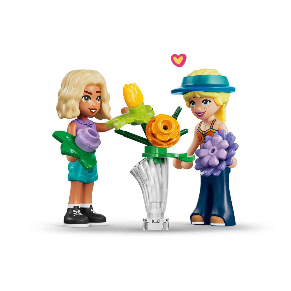 Конструктор LEGO Friends Креативный цветочный магазин 377 дет. - фото 7