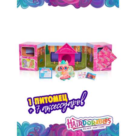 Игровой набор Hairdorables Милые пушистики