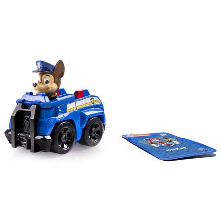 Автомобиль Щенячий патруль с щенком Chase Police