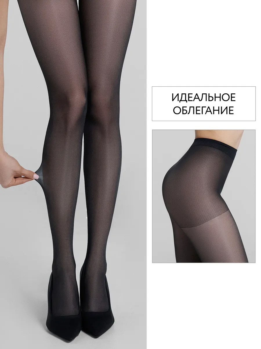 Колготки ORODORO 625/625/nero - фото 10