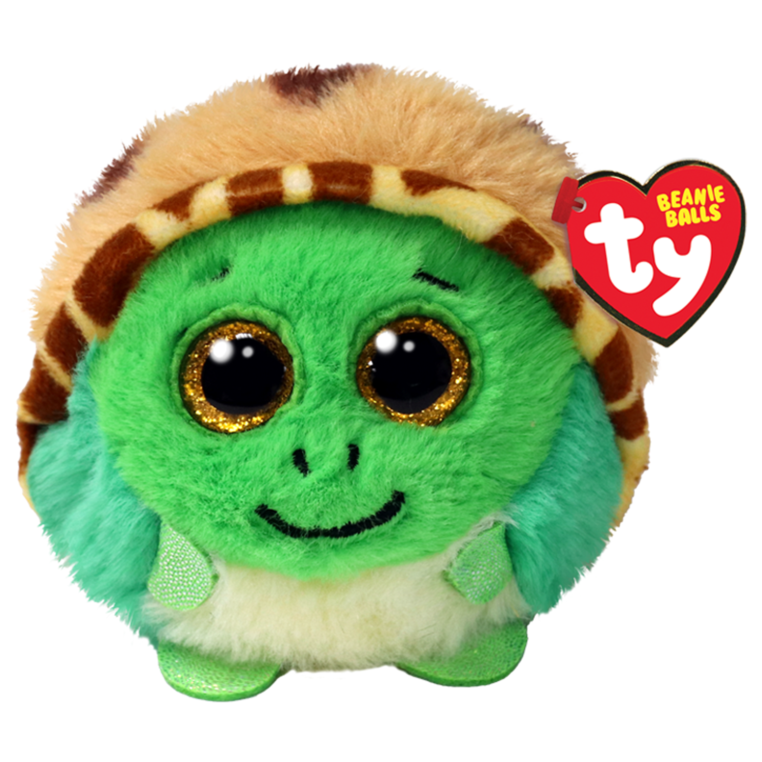Мягкая игрушка TY черепаха 10 см - фото 1