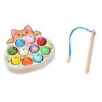 Игрушка BabyGo рыбалка Магнитная