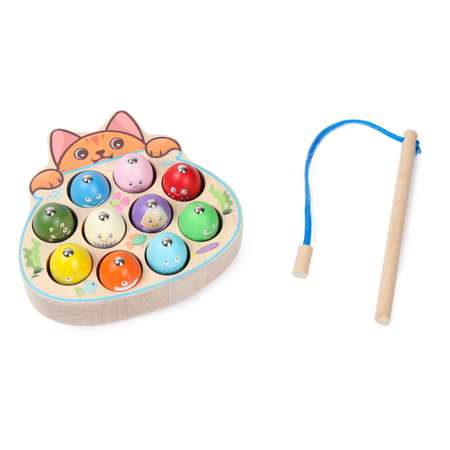 Игрушка BabyGo рыбалка Магнитная