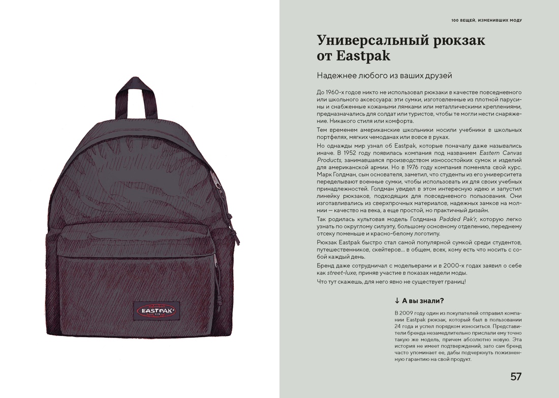 Книга КОЛИБРИ Иконы стиля Галлаччо Л Руантрю А 100 вещей изменивших моду - фото 13