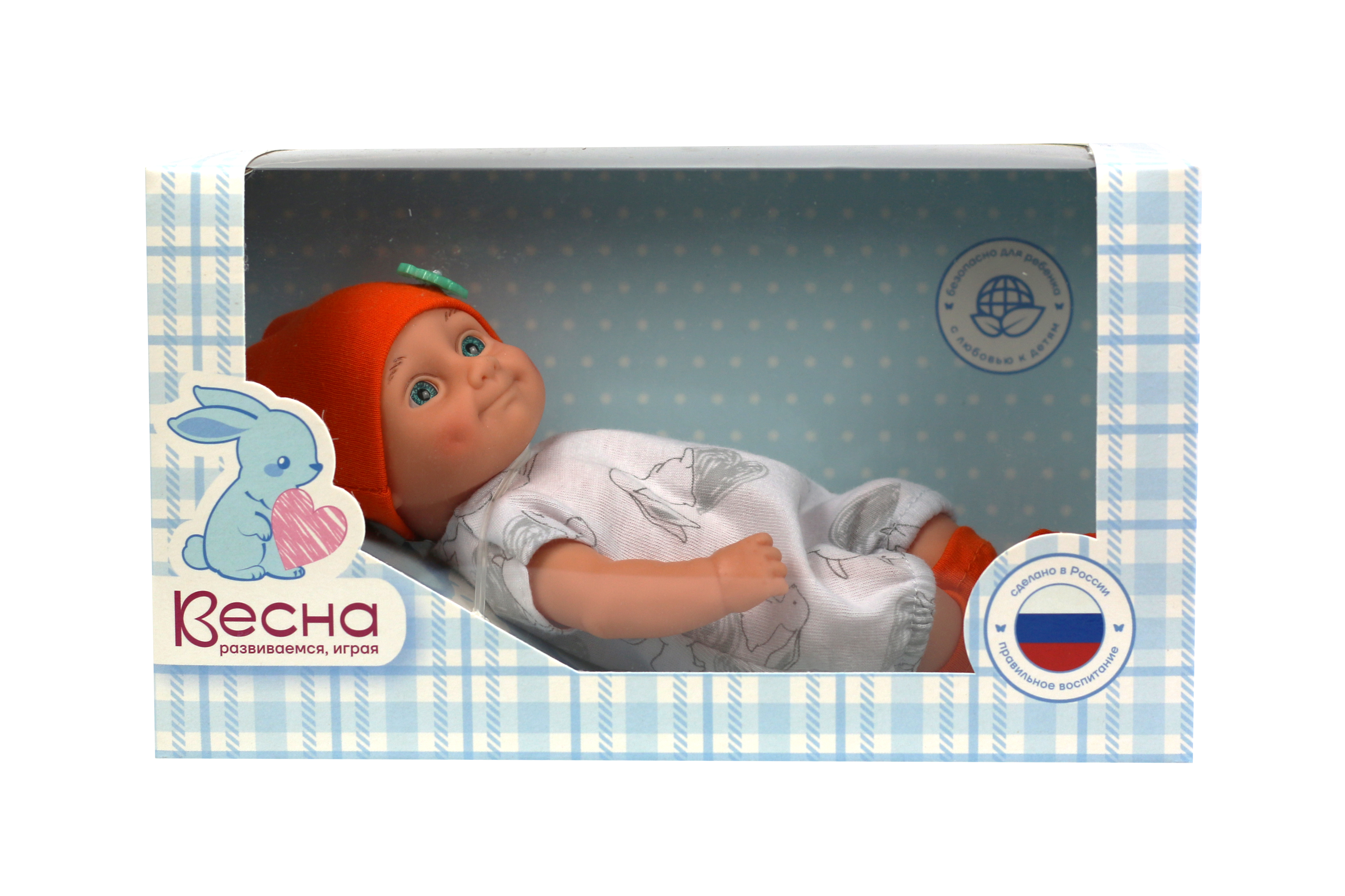 Кукла пупс Весна Кроха В4595 - фото 4