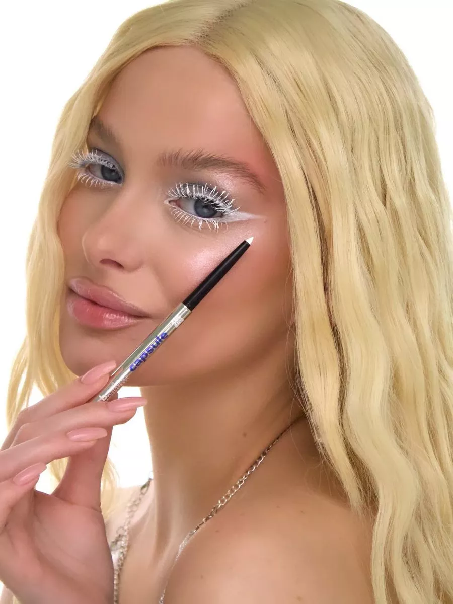 Косметические карандаши B.COLOUR PROFESSIONAL белый каял гелевый CAPSULE 06 Pearl - фото 15