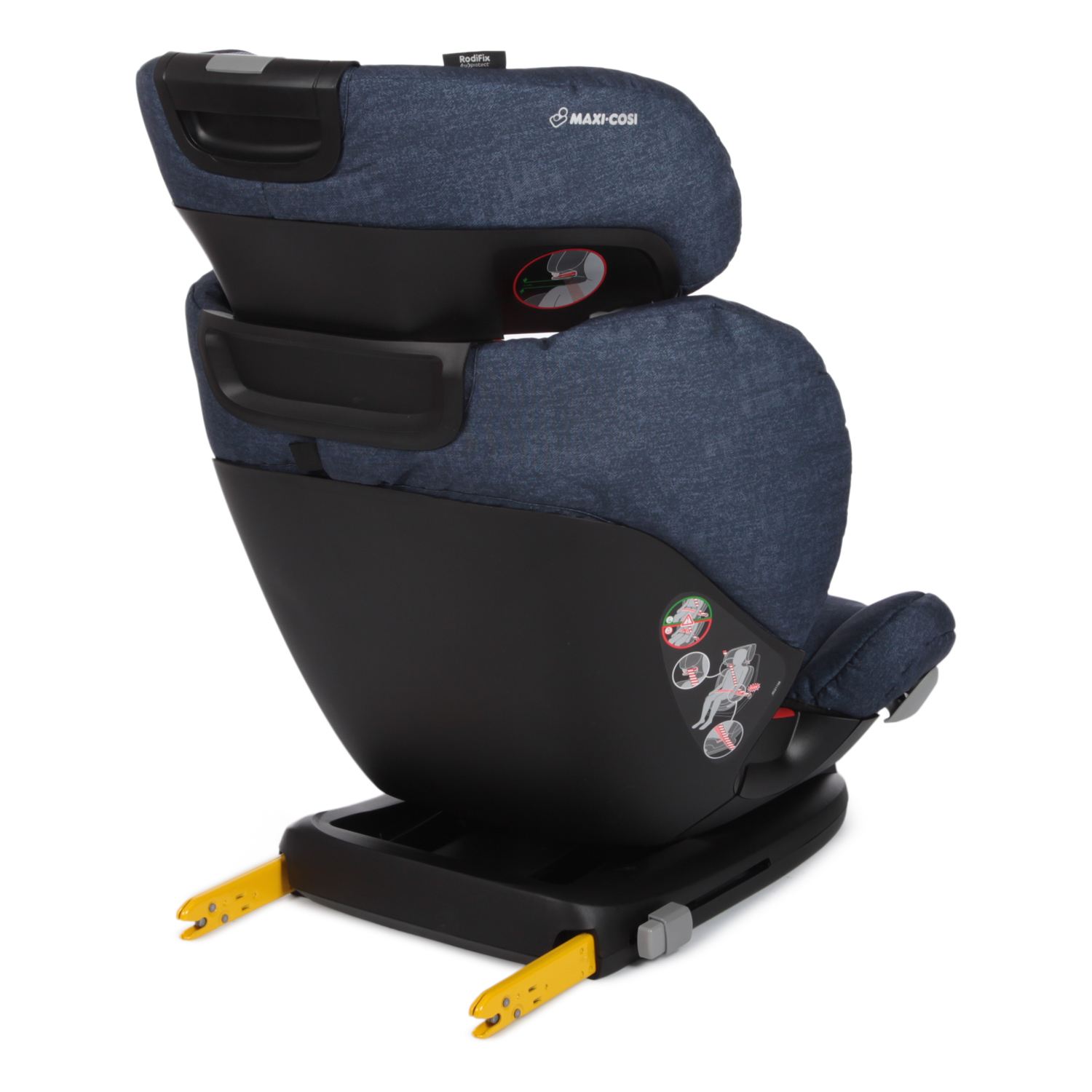Автокресло Maxi-Cosi Isofix 2/3 (15-36 кг) - фото 9
