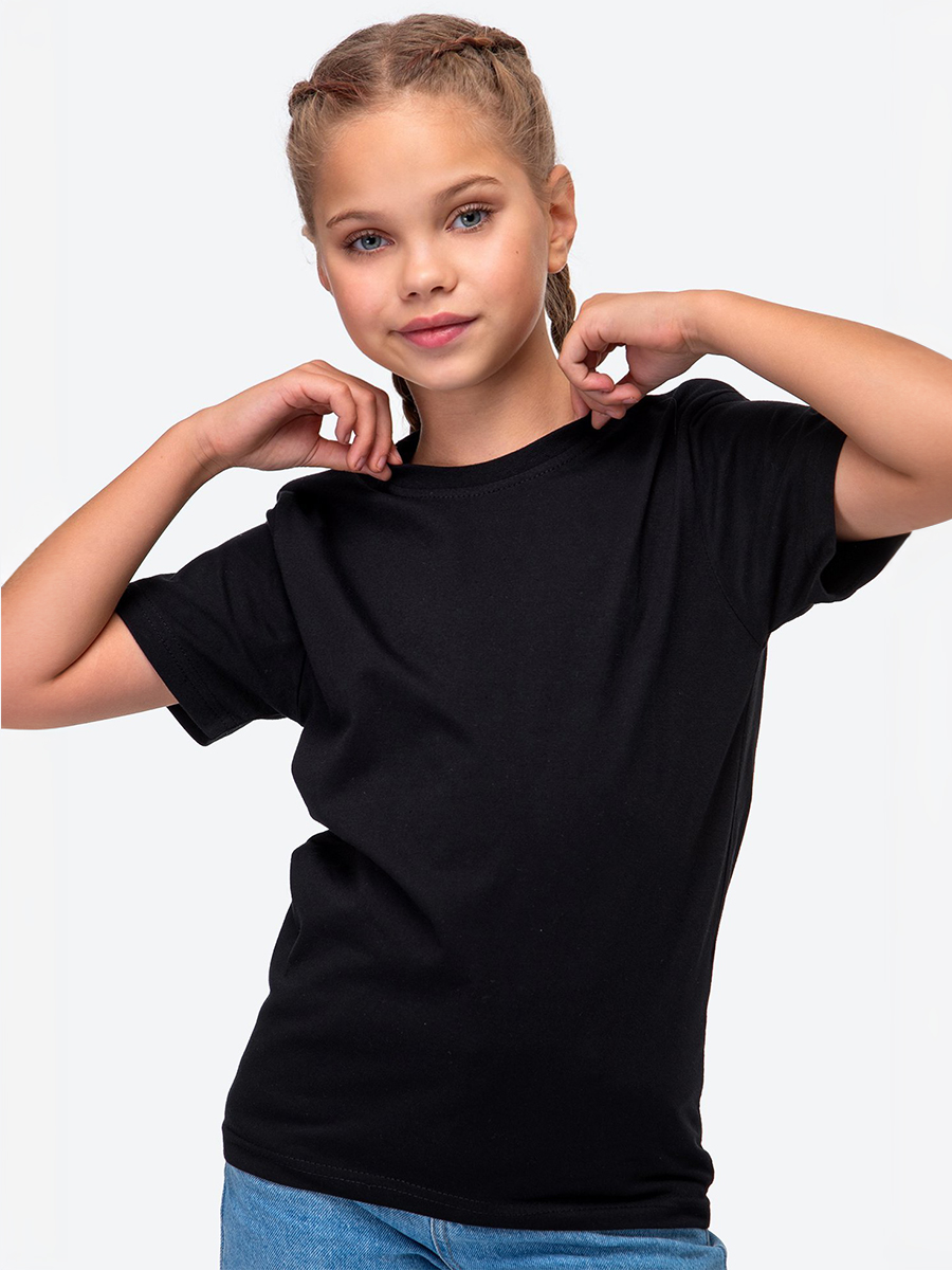 Футболка 3 шт HappyFox HF5501N3серыймеланж.белый.черный - фото 5