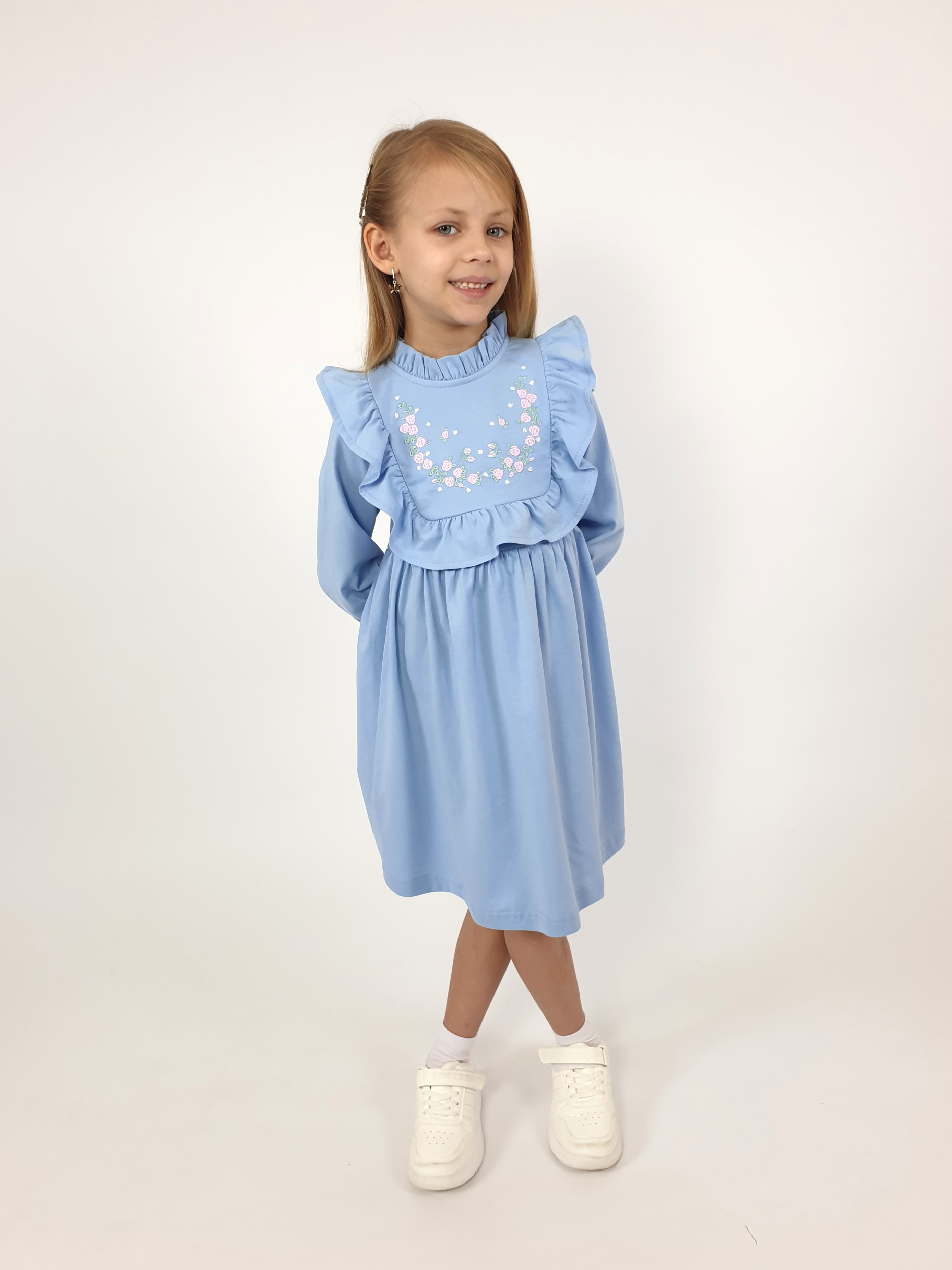 Платье Luneva 9-80-8. - фото 4