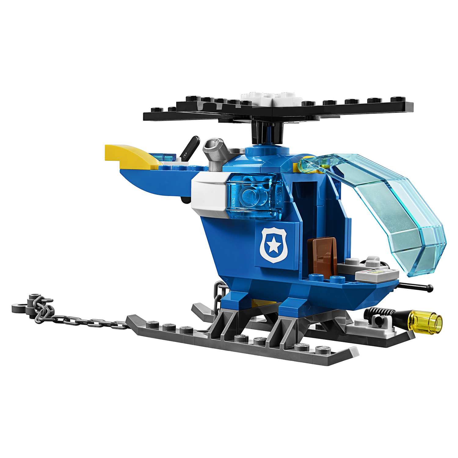 Конструктор LEGO Juniors блочный - фото 8