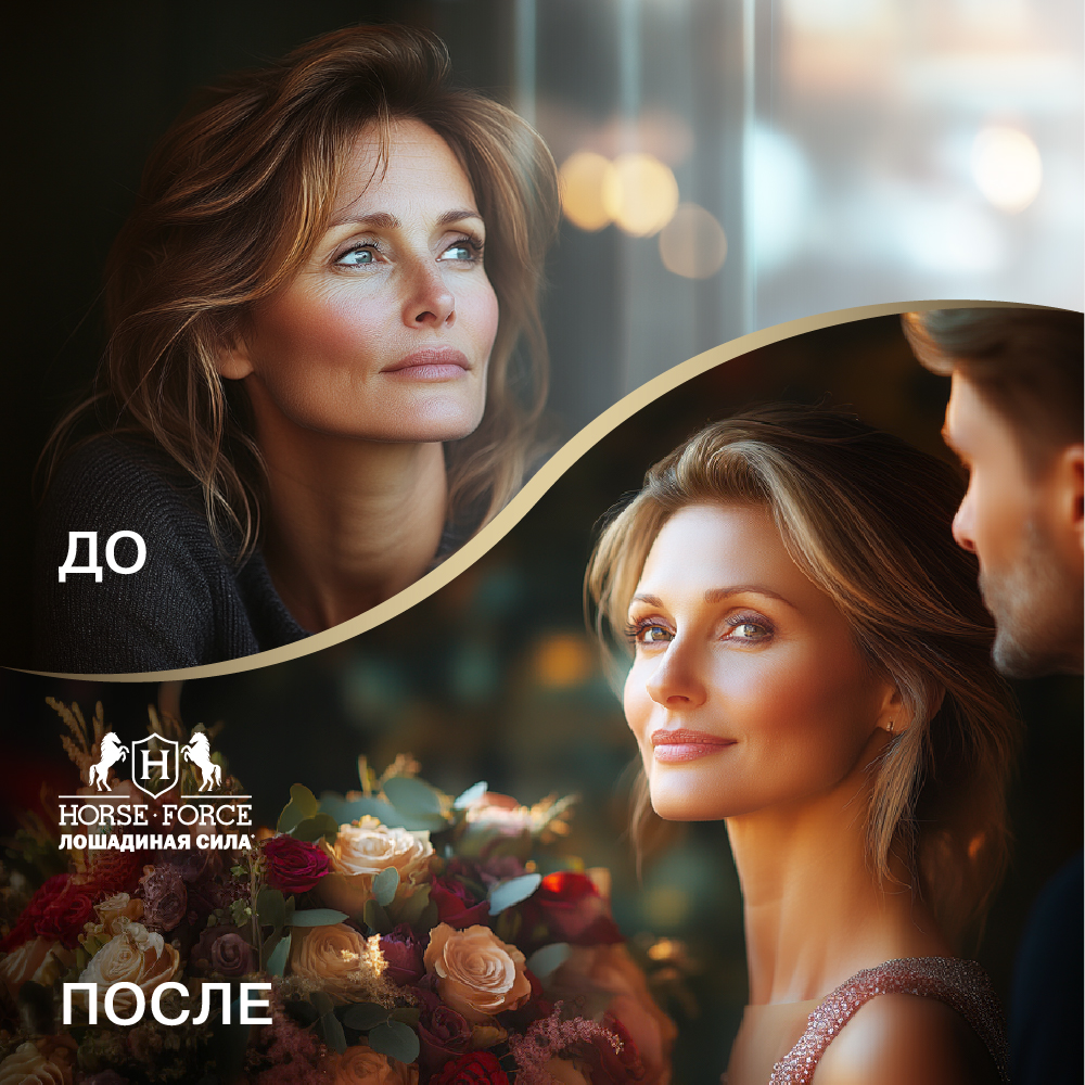 Набор средств Лошадиная сила Косметический набор 2000 мл - фото 8