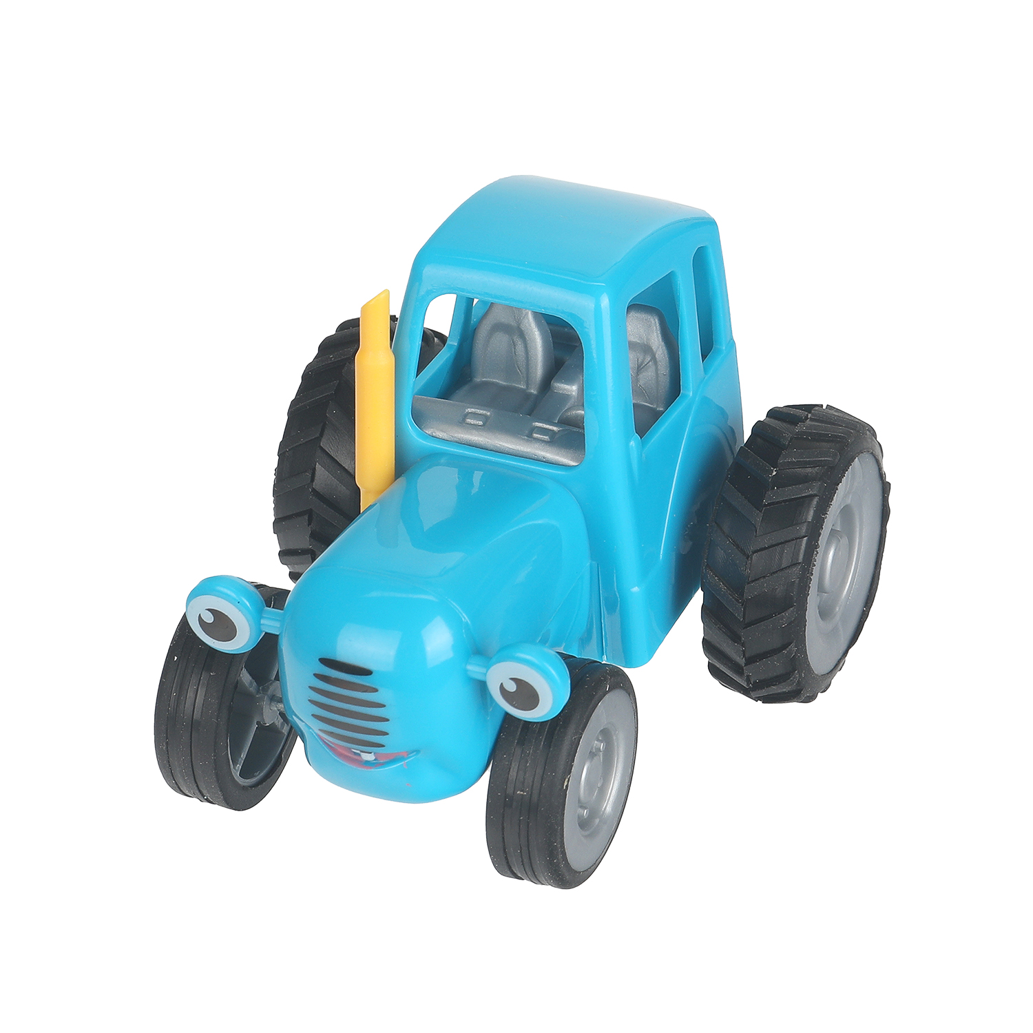 Гараж Технопарк Гараж Синий трактор 403552 - фото 8