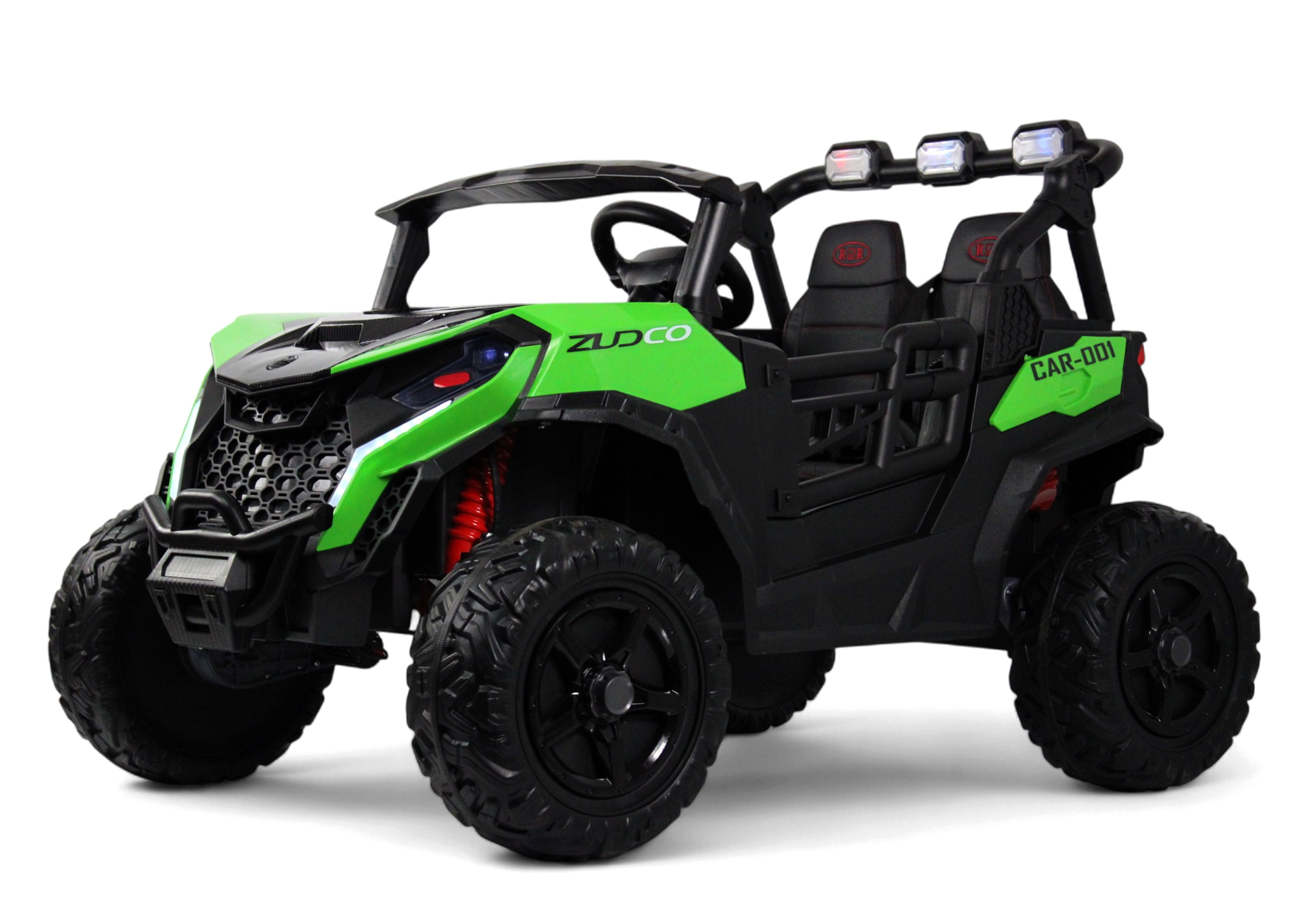 Электромобиль RIVERTOYS K555KK-BUGGY-GREEN С пультом ДУ - фото 1