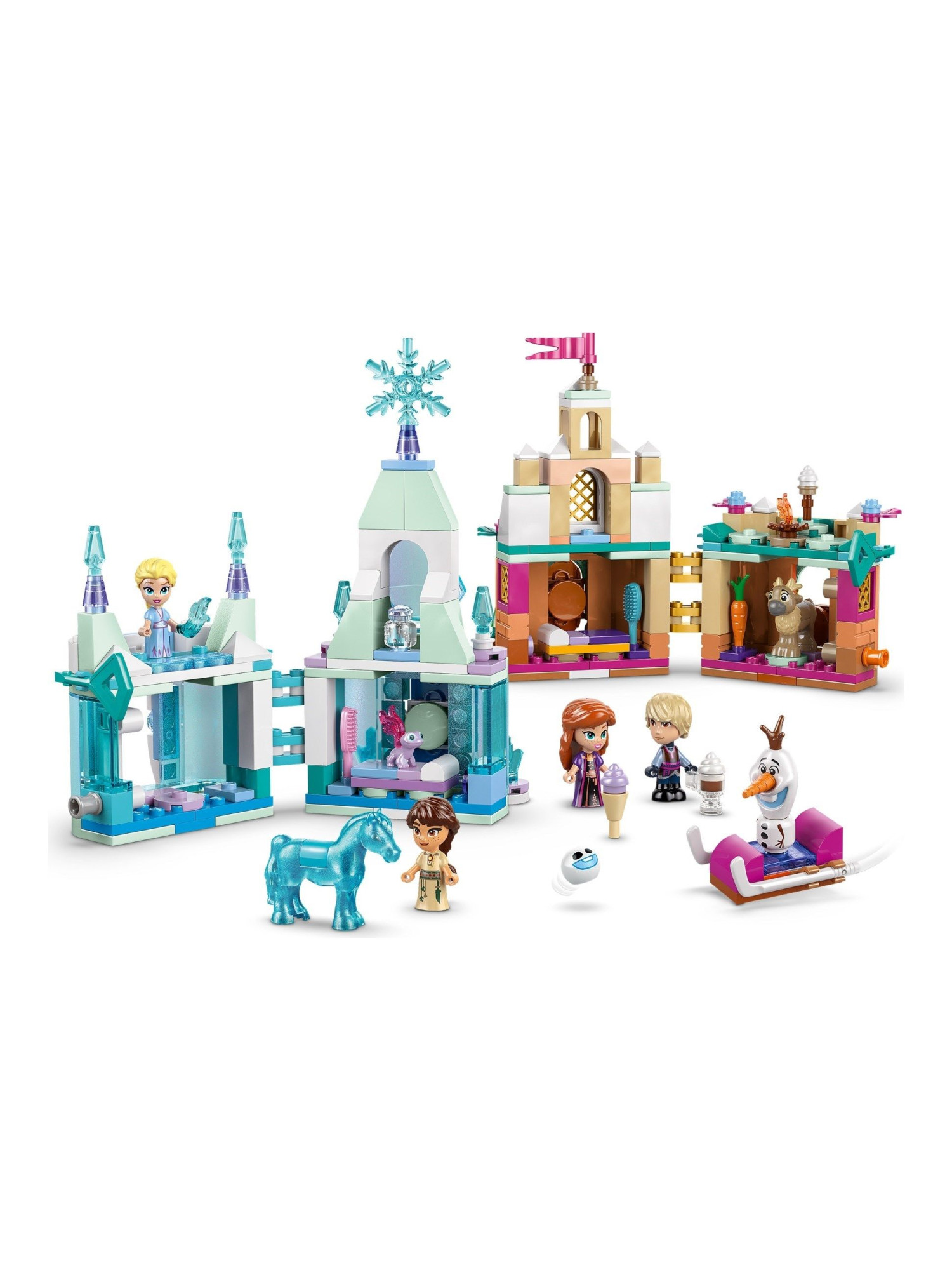 Конструктор LEGO Disney Princess Мини-замок Эренделл 306 дет. - фото 10
