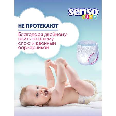 Трусики SENSO BABY 5 (12-17 кг) 24 шт.