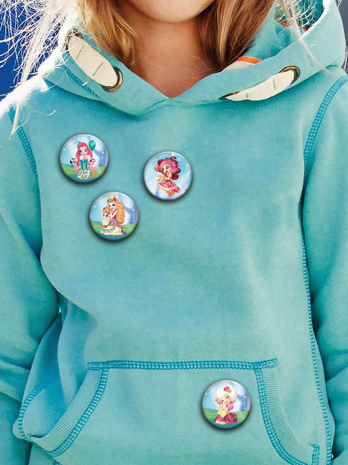 Значок PRIORITY Энчантималс 4 шт. - фото 3