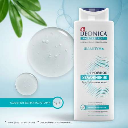 Шампунь Deonica
