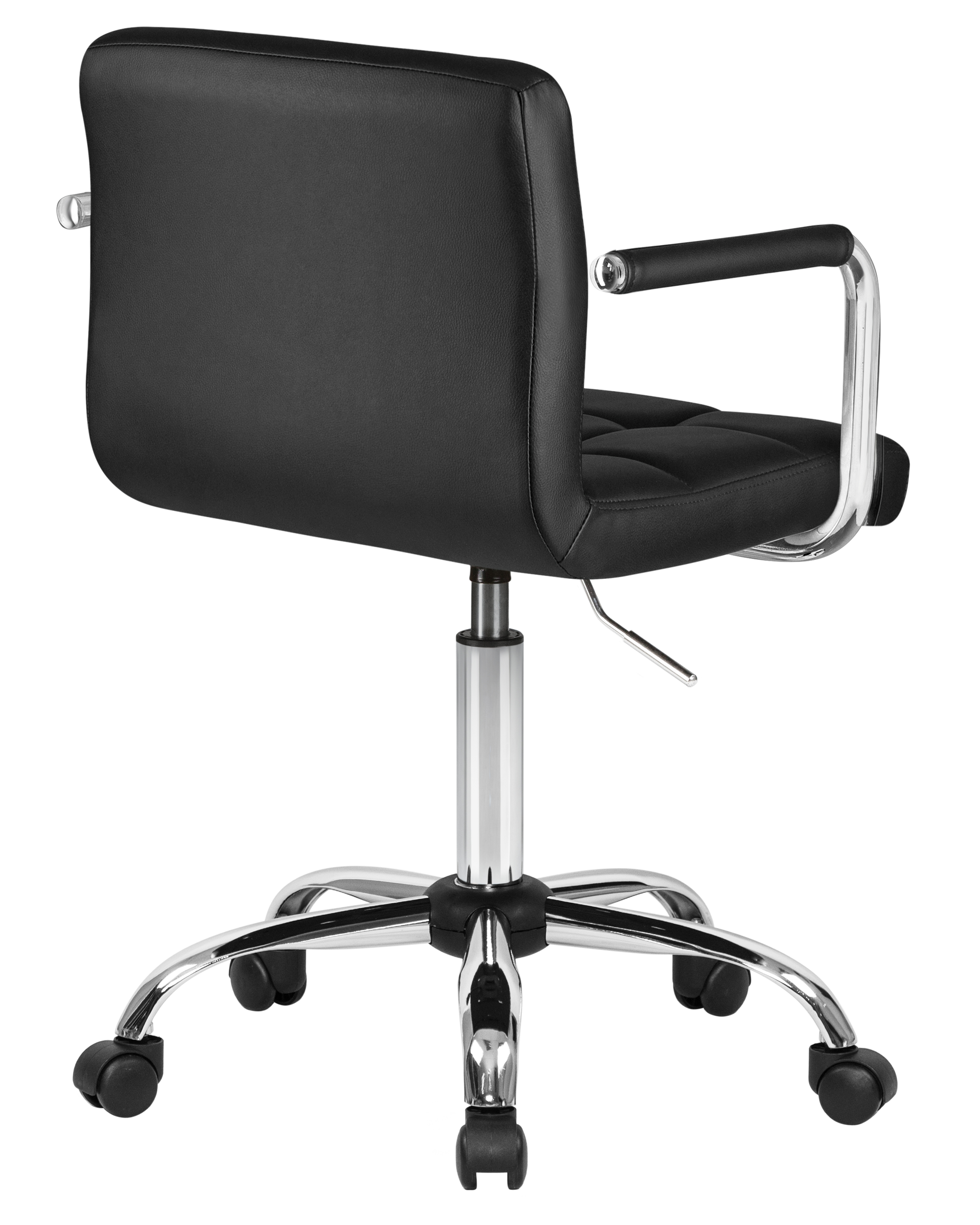 Офисное кресло DOBRIN чёрный - фото 4