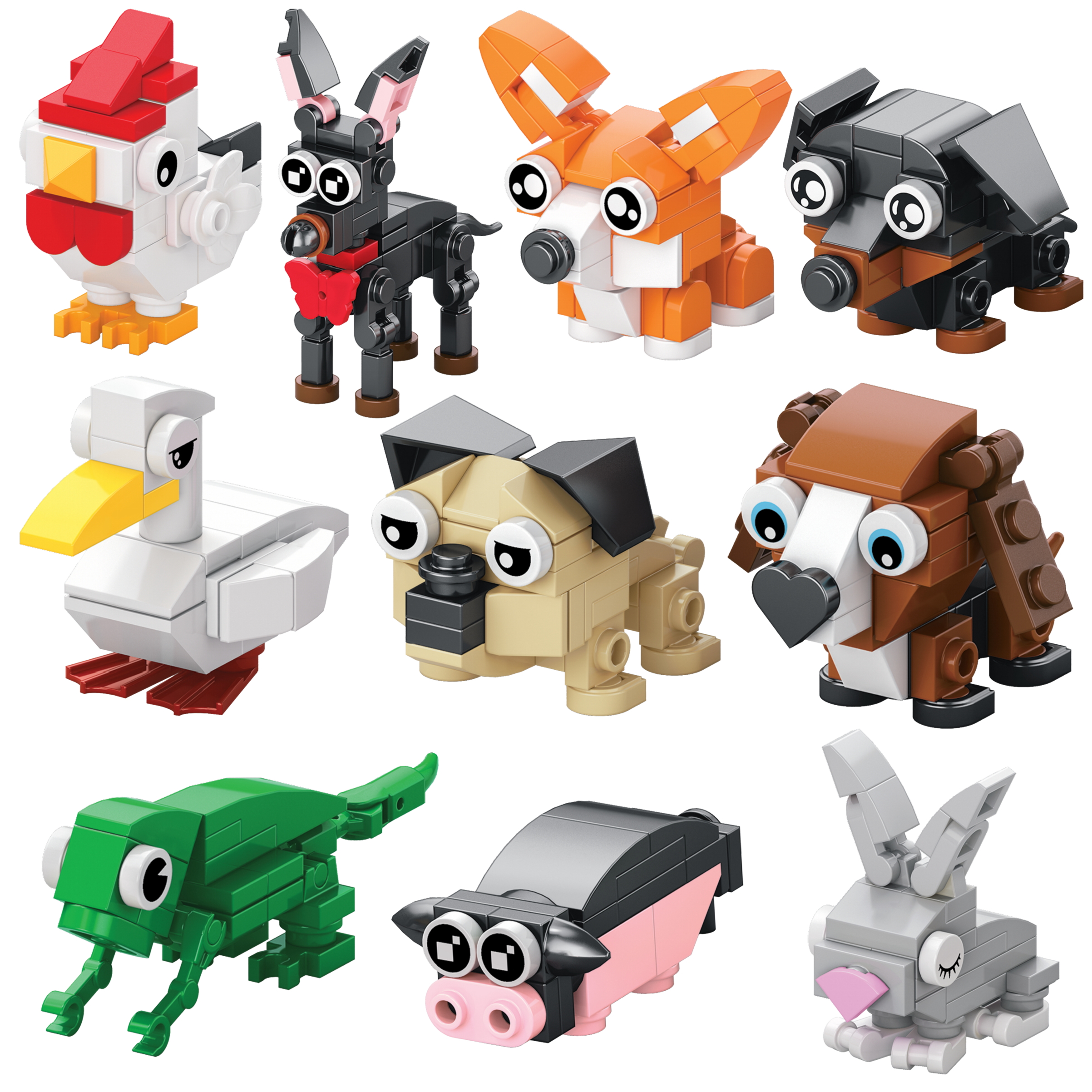 Конструктор Blockformers 23 дет. - фото 7