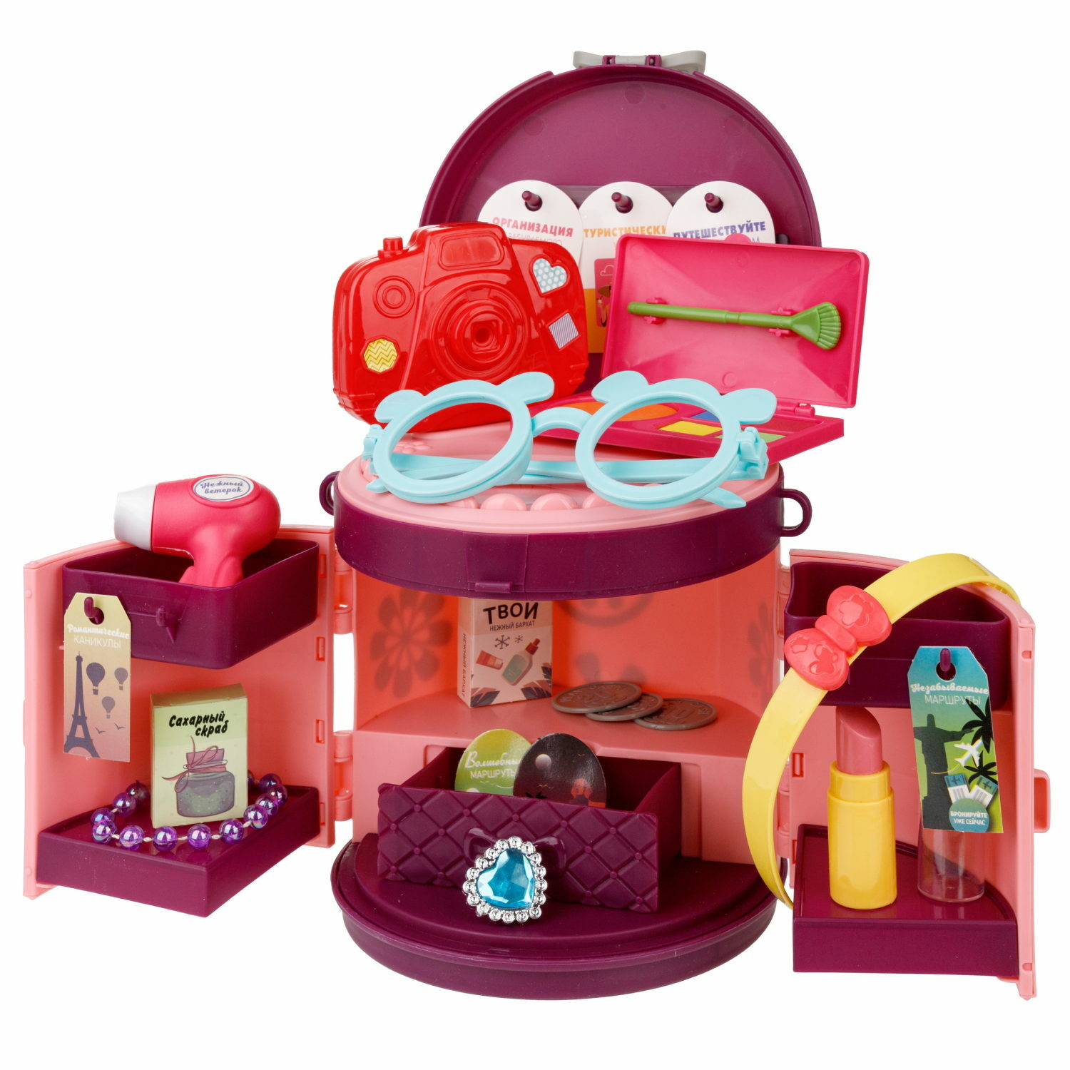 Игрушка 1TOY туалетный столик - фото 1