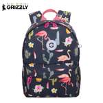 Рюкзак дошкольный Grizzly Фламинго