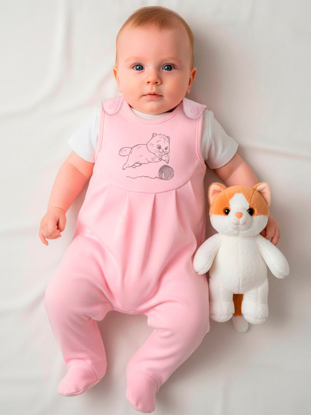 Полукомбинезон СовенокЯ АД1-303-50/11 - фото 1